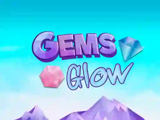 Xogo Gems Glow en liña