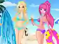 Xogo Summer Beach Fashion en liña
