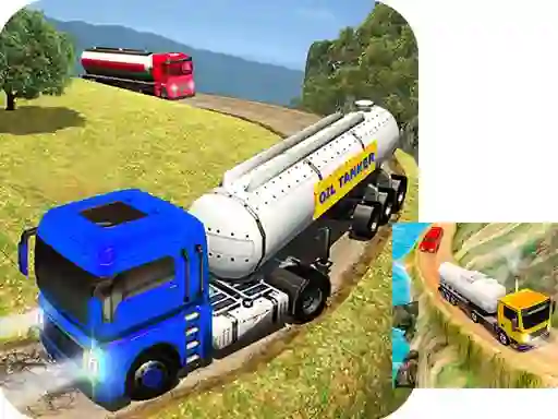 Xogo Real Oil Tanker Simulator Mania en liña
