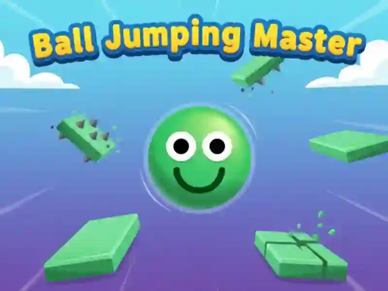 Xogo Ball Jumping Master en liña