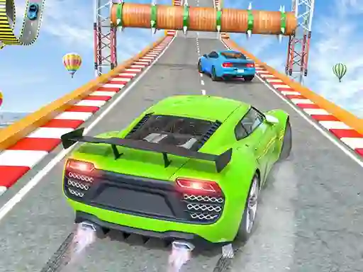 Xogo Car Parking Stunt Games 2024 en liña