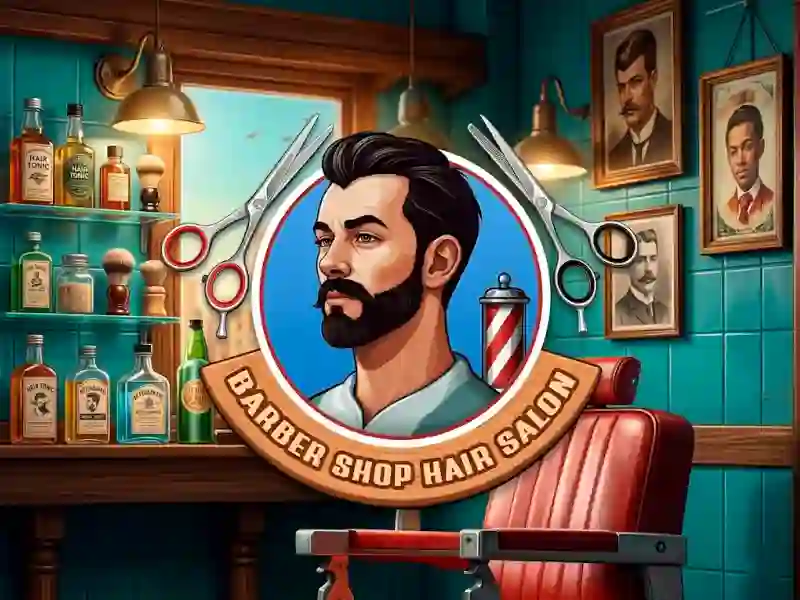 Xogo Barber Shop Hair Salon Sim en liña