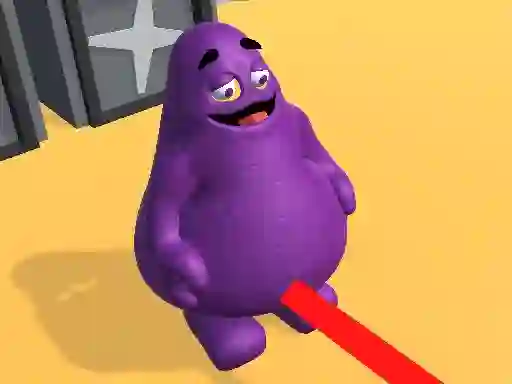 Xogo Grimace Bullet Blender en liña
