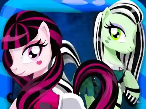 Xogo My Monster High Pony Girls en liña