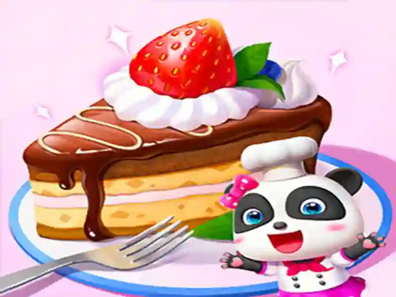 Xogo Little Panda Cake Shop en liña