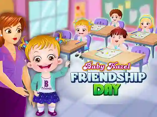 Xogo Baby Hazel Friendship Day en liña