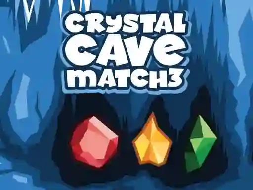 Xogo Crystal Cave Match 3 en liña