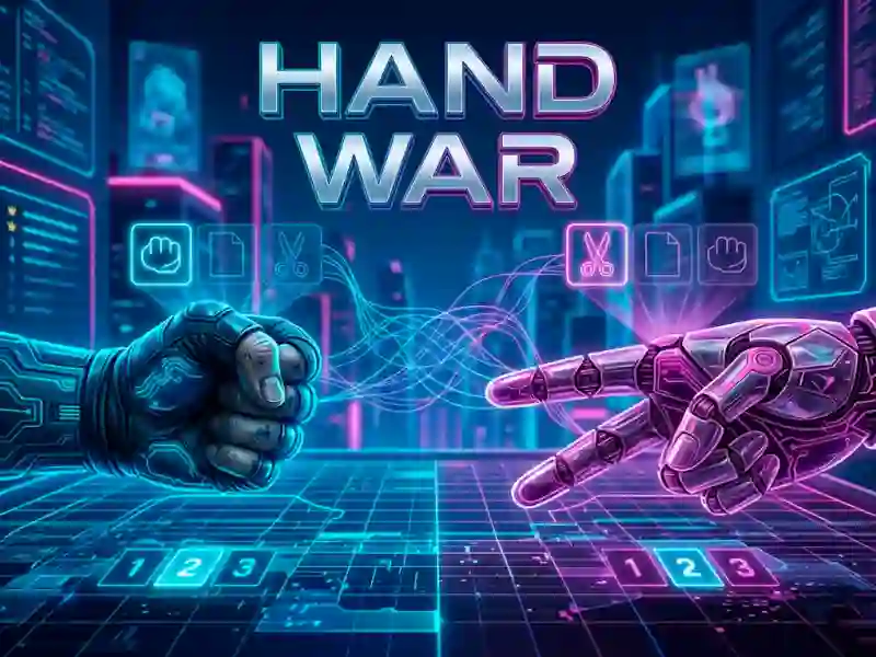 Xogo Hand War en liña