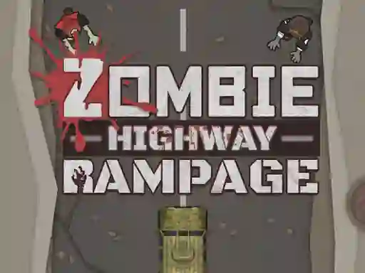 Xogo Zombie Highway Rampage en liña