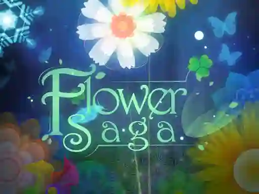 Xogo Flower Saga en liña