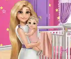Xogo Mommy Home Decoration en liña