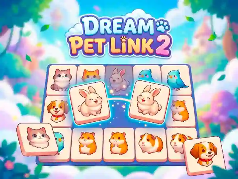 Xogo Dream Pet Link 2 en liña