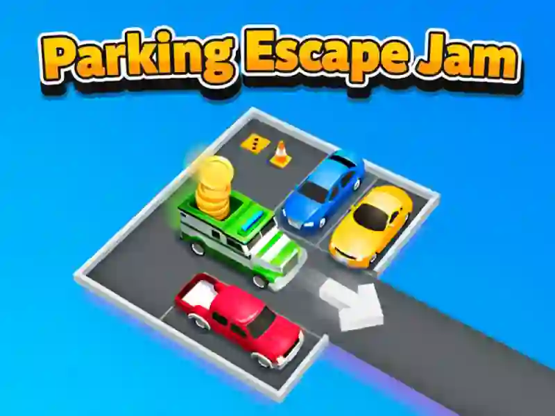 Xogo Parking Escape Jam en liña