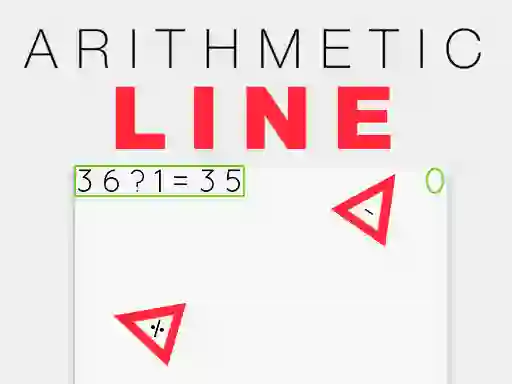 Xogo Arithmetic line en liña