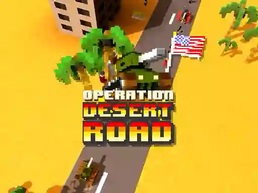 Xogo Operation Desert Road en liña