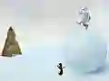 Xogo Yeti Snowball en liña