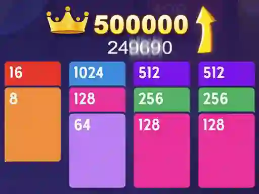 Xogo 2048 Solitaire en liña