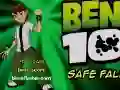 Xogo Ben 10 Safe Fall en liña