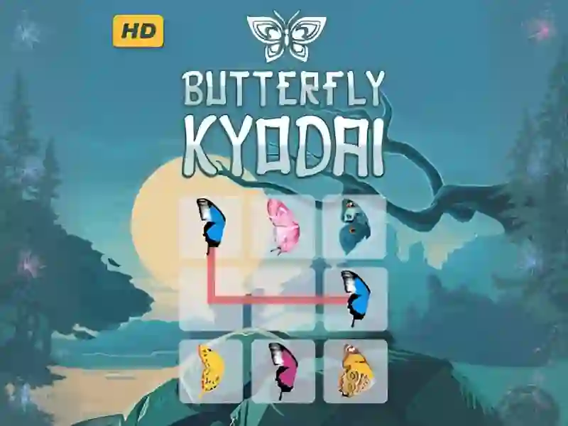 Xogo Butterfly Kyodai HD en liña