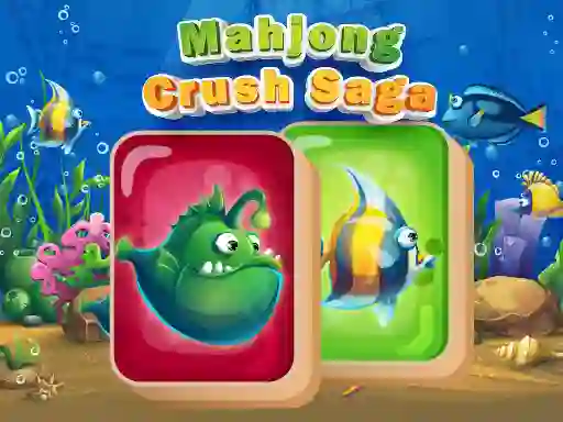 Xogo Mahjong Crush Saga en liña