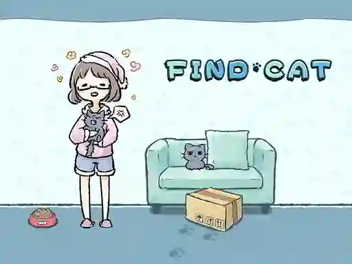 Xogo Find Cat en liña