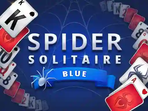 Xogo Spider Solitaire Blue en liña