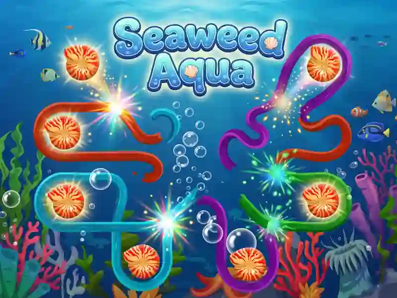 Xogo Seaweed Aqua en liña