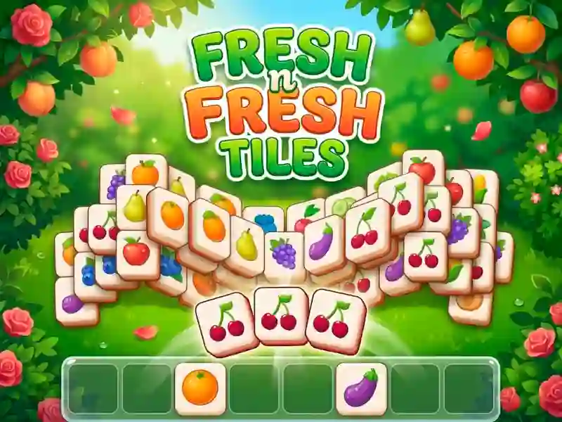 Xogo Fresh n Fresh Tiles en liña