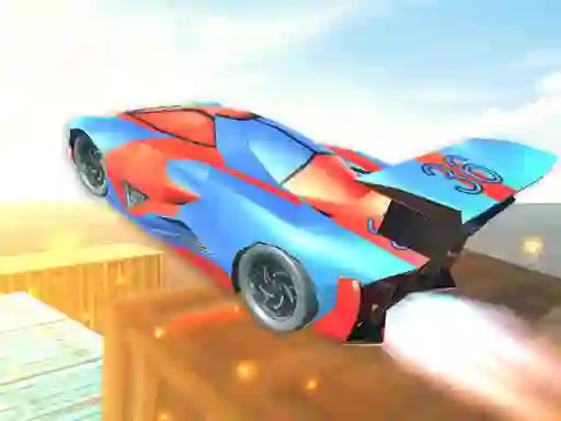 Xogo Fly Car Stunt en liña