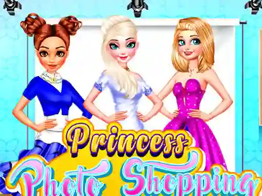 Xogo Princess Photo Shopping Dressup en liña