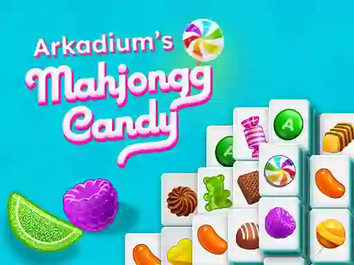 Xogo Mahjongg Candy en liña