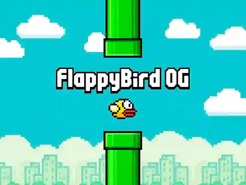 Xogo Flappybird Og en liña