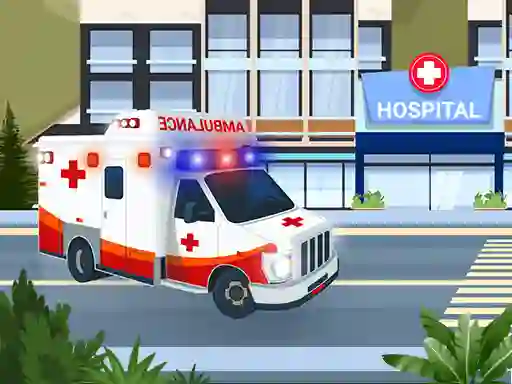 Xogo Ambulance Driver en liña