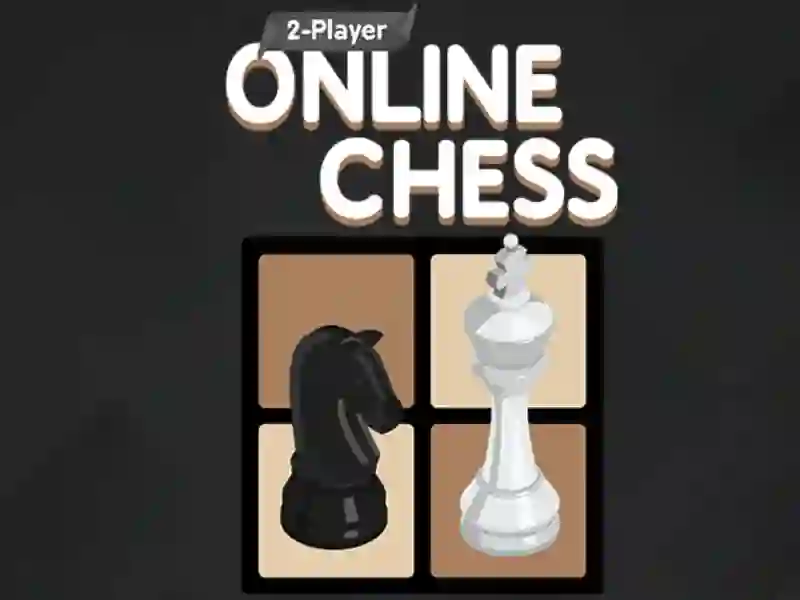 Xogo 2 Player Online Chess en liña
