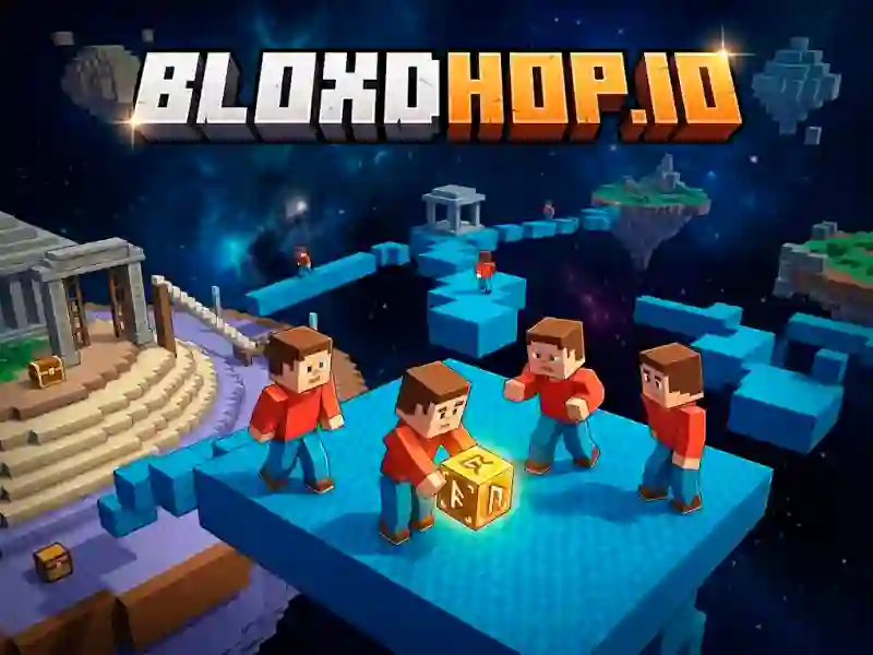 Xogo BloxdHop.io en liña