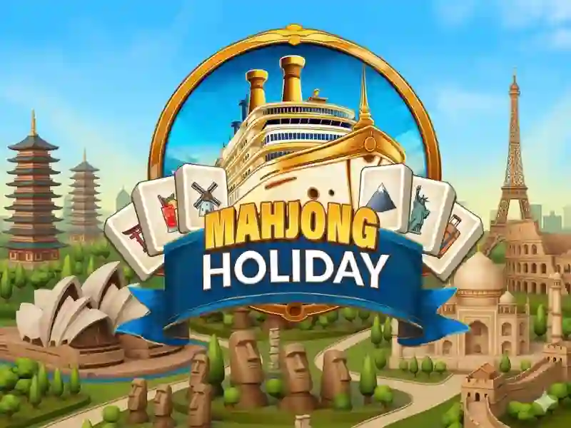 Xogo Mahjong Holiday en liña