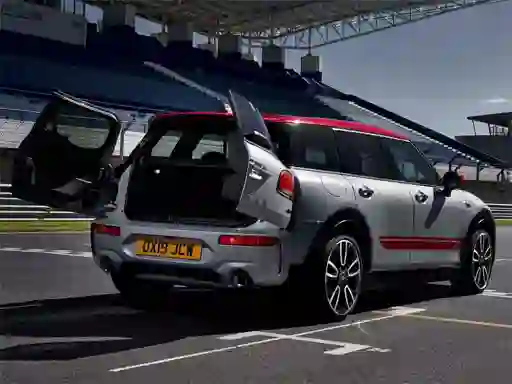 Xogo Mini John Cooper Works Puzzle en liña