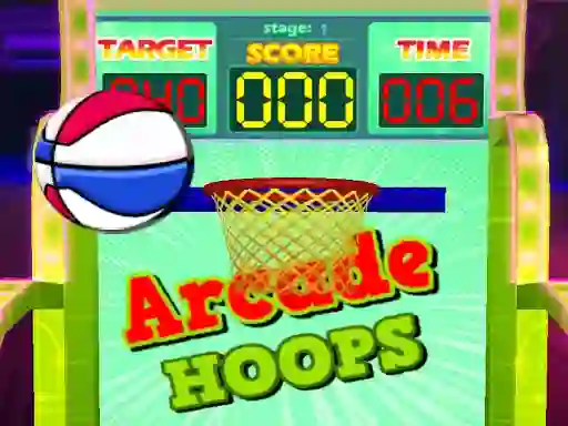 Xogo Arcade Hoops en liña