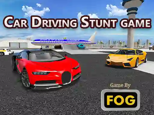Xogo Car Driving Stunt Game en liña