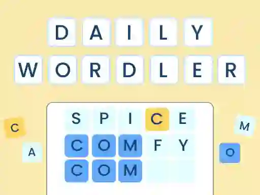 Xogo Daily Wordler en liña