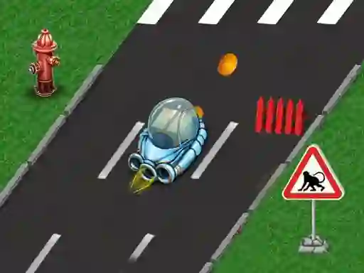 Xogo Rocket Race Highway en liña