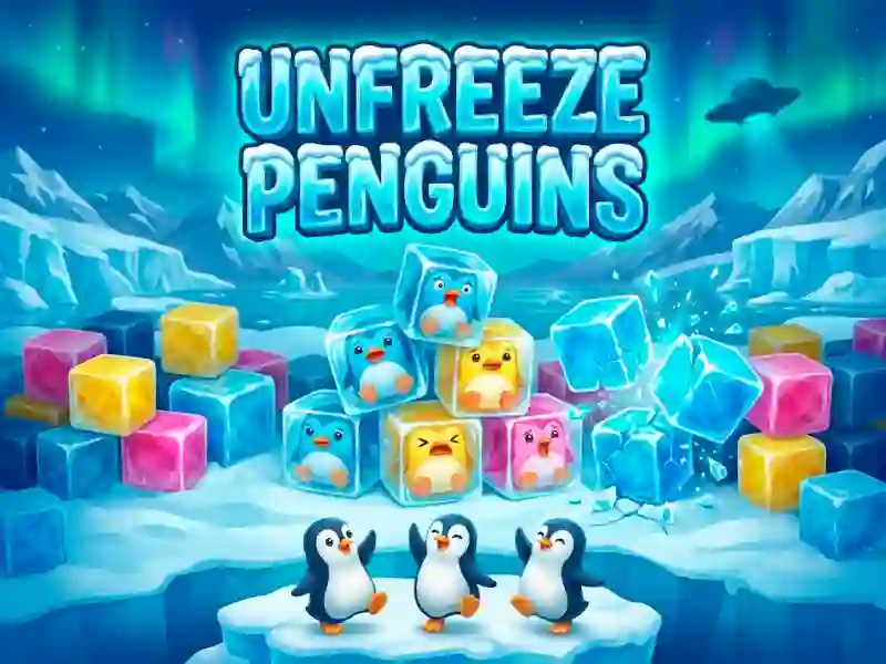 Xogo Unfreeze Penguins en liña