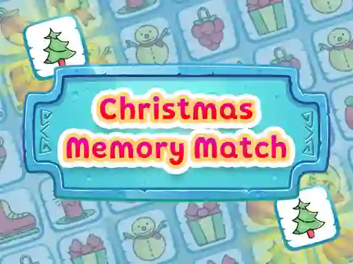 Xogo Christmas Memory Match en liña