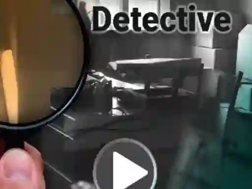 Xogo Find The Difference Detective en liña