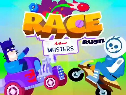 Xogo Race Masters Rush en liña