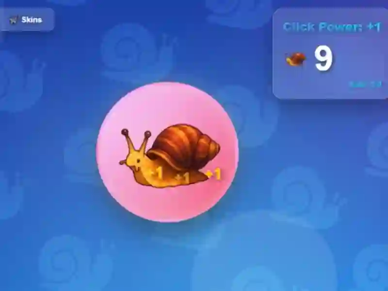 Xogo Snail Clicker en liña