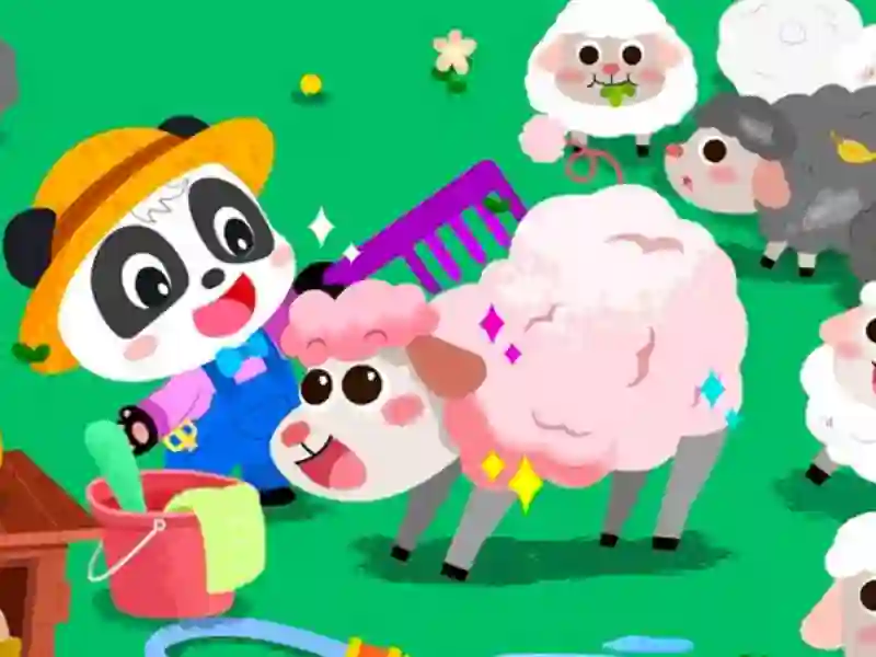 Xogo Baby Panda Animal Farm en liña