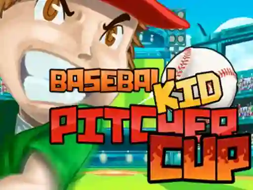 Xogo Baseball Kid Pitcher Cup en liña