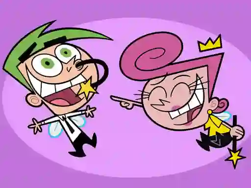 Xogo Fairly oddParents Jigsaw en liña