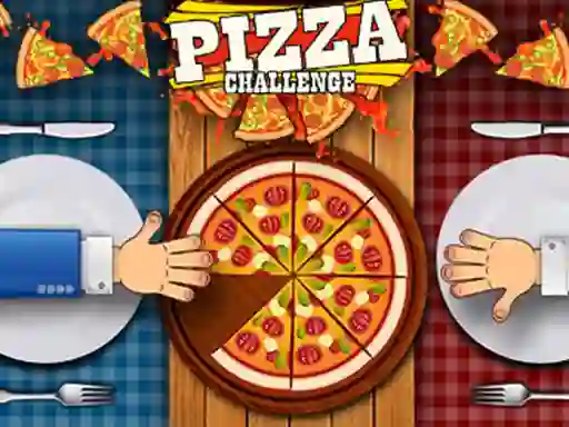Xogo Pizza Challenge en liña